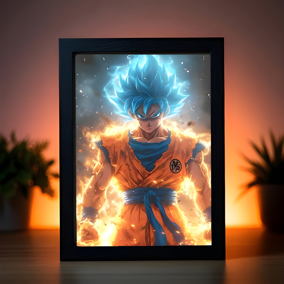 Dragón del Fuego Azul